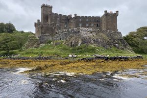 DUNVEGAN CASTEL sur l'île de Skye en Écosse