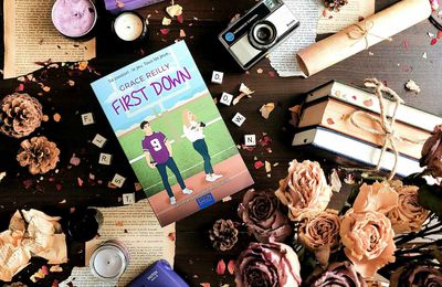 Beyond the Play, Tome 1 : First Down - Grace Reilly