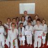 Compétition inter-classes de judo