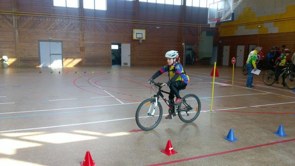 L' Ecole cyclo de l'AC3F aux Rallye Raid, Critérium et BER du Pérréon