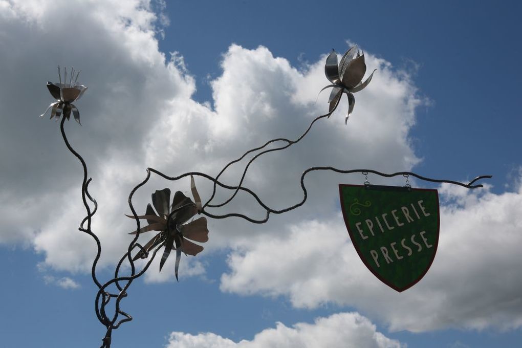 Martial Raison, sculpteur à Boisgervilly