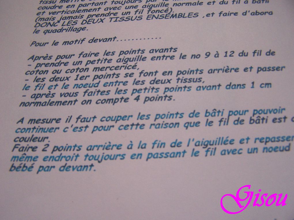 Je vous montre comment faire 
un boutis et les réalisations pour mes amies, c'est super!!!!!!!