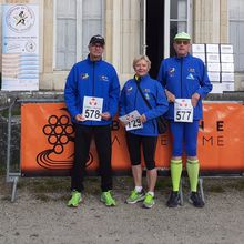 LES FOULEES DE L'ABA à VIGNOLLES