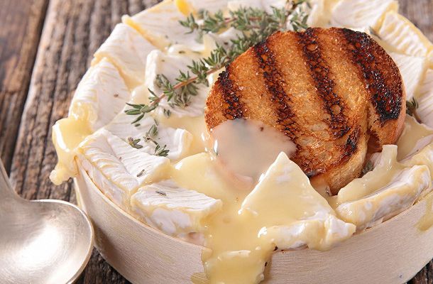 Recette de cuisine camembert au four