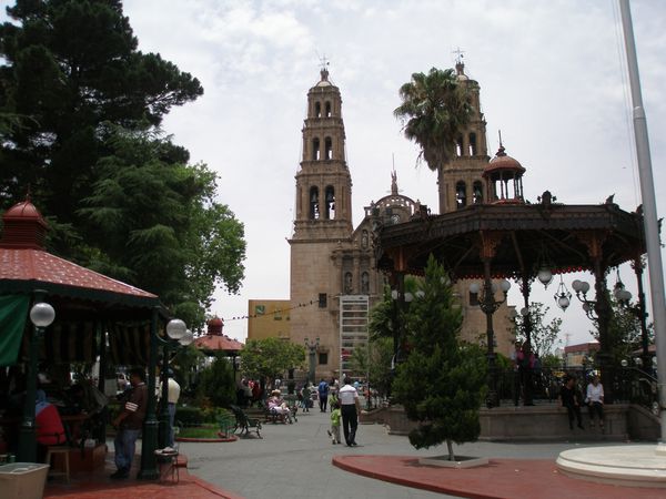 Chihuaha, le fief de Pancho Villa, une vraie ville du Nord