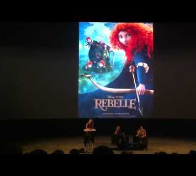 "Rebelle" (Brave) - Interview de Mark Andrews (Disney Pixar) - la réalisation
