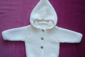 Gilet bébé 6 mois