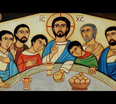 Jeudi Saint 17h30 : Liturgie de la  Sainte Cène en direct ou Replay au Monastère Sainte-Présence