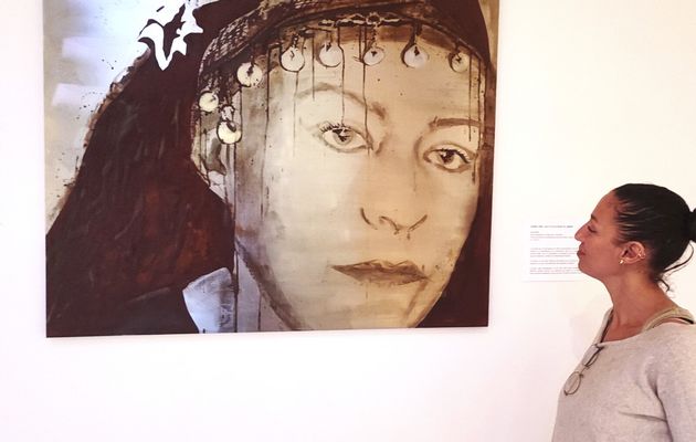Karima Tahiri met en lumière la vie et le parcours des Courageuses à Lodève (34)
