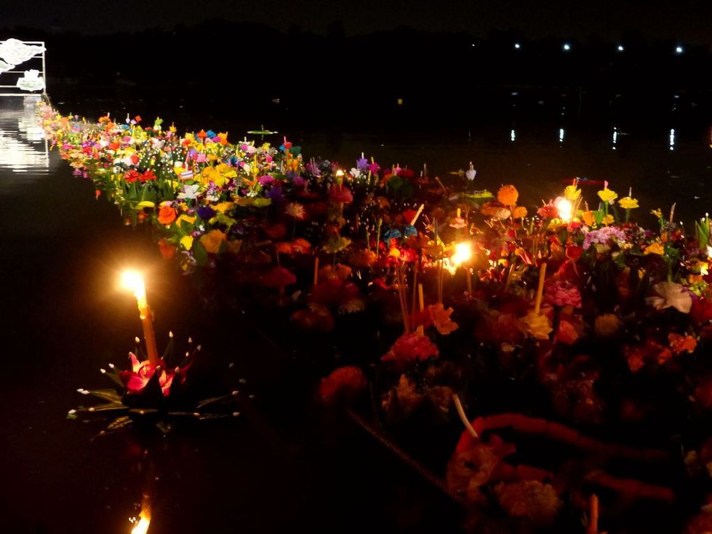 Loy Krathong à Mabprachan