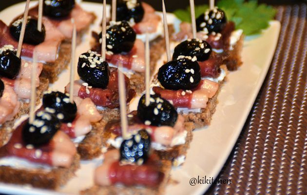 Duck Breast Prosciutto Appetizer