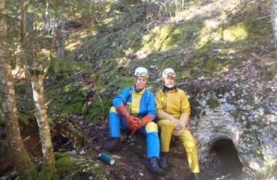 Quelques nouvelles de la Grotte des Lutins.