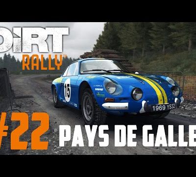 Dirt Rally - Championnat - Pays De Galles - Renault Alpine A110 - #22 [HD]