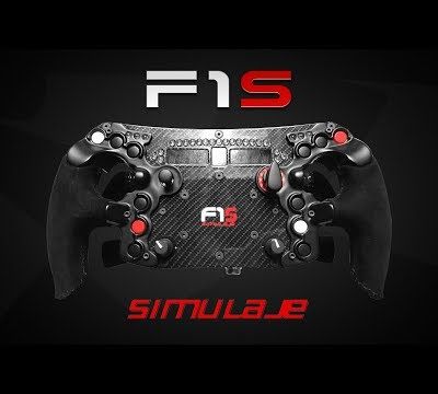 Le Volant F1S de SIMULAJE entre les mains de FLOEB