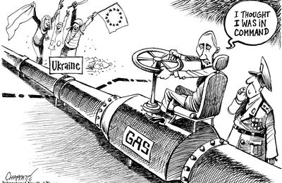 Ukraine: il y a de l'eau dans le gaz