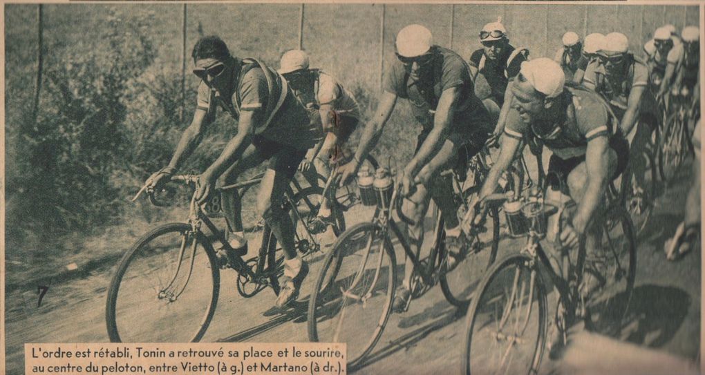 scans des journaux miroir des sports tour de france 1934