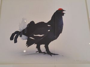 Alain MENEGON - Exposition Animaux papier et bois à Marnay au Château -  jusqu'au 8 mars 2015