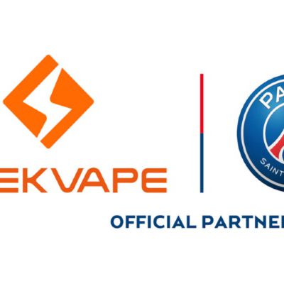 Geek Vape nouveau partenaire officiel du PSG