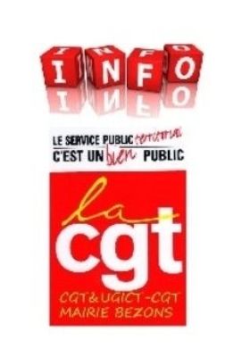 CGT territoriaux de Bezons , Préavis de grève Mercredi 25 juin 2025