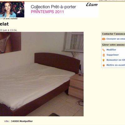 Si vous cherchez à acheter un lit ! Le bon coin est la !