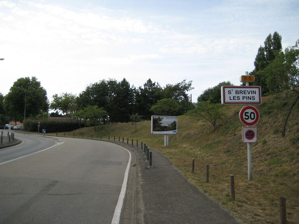 Et me voici à l'embouchure de la Loire :-)