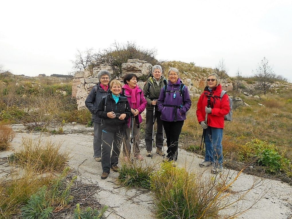 Rando du 4/03/2019 Carrieres de Baou Talla