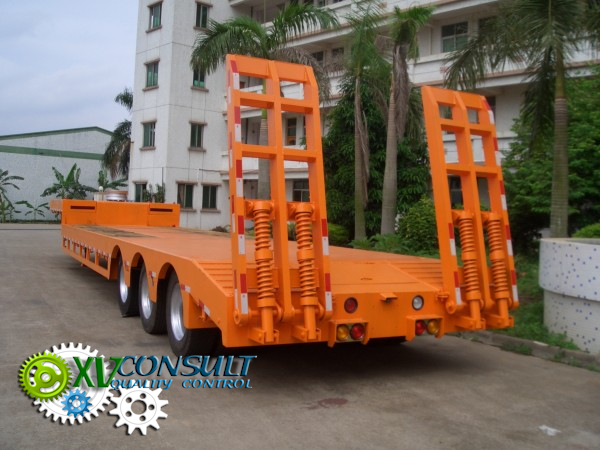Export China, manufacturing, quality control , semi trailers lowbed  2-3-4-5-6 axles , transport and export service .
:info@xvconsult.com