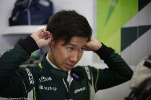 Kamui Kobayashi sera à Abu Dhabi avec Caterham