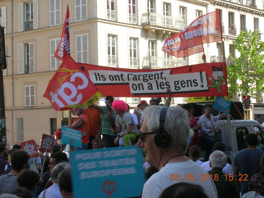 Le 5 Mai, &quot; faire sa fête à Macron &quot; par ceux qui restent à la Rochelle