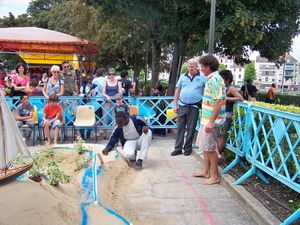 Roule ta bille au festival de l'eau.