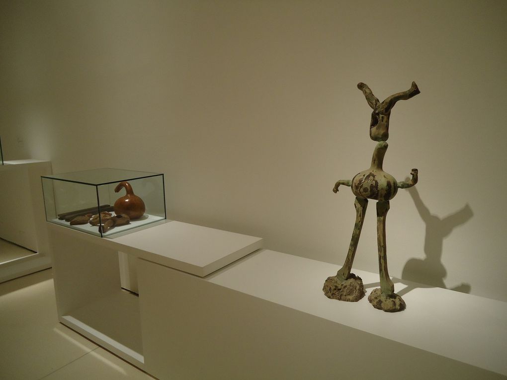 "L'équilibriste" 1969 de la Fondation Joan Miro de Barcelone