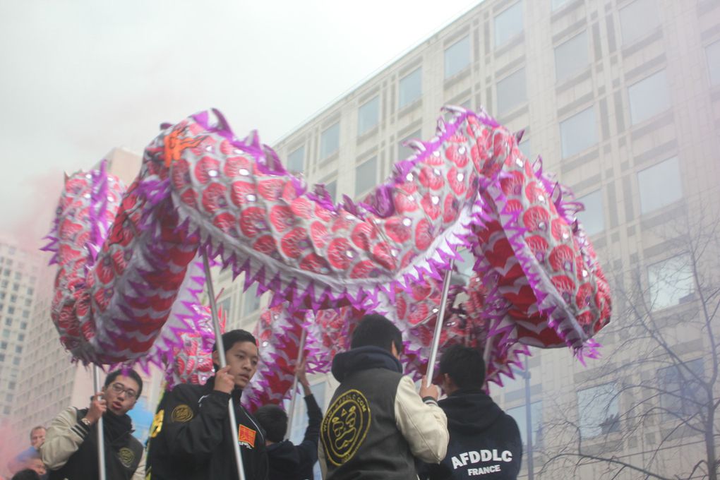 Défilé du Nouvel An Chinois (Paris le 14/02/2016)