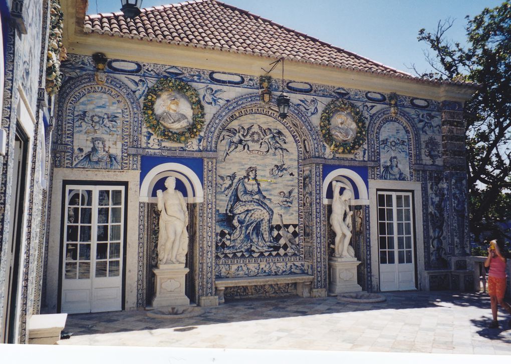 Les azulejos ont souvent été utilisés pour couvrir des murs ou des façades entières. En voici quelques exemples dont certains sont très célèbres.