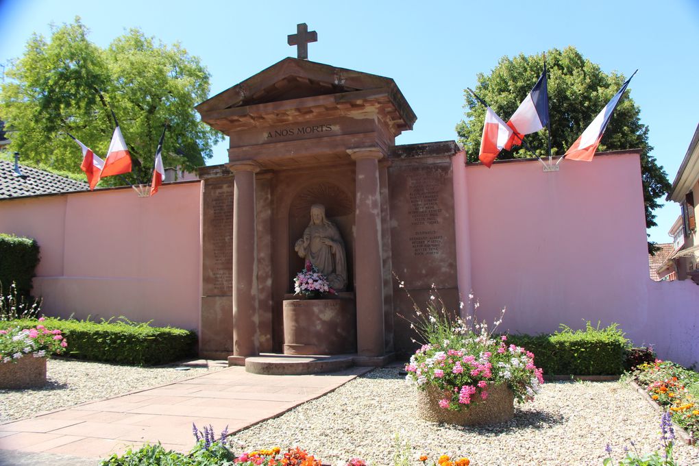 Des lavoirs sur le Canal de la Bruche (2)