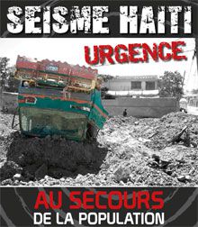 Urgence Haiti ...