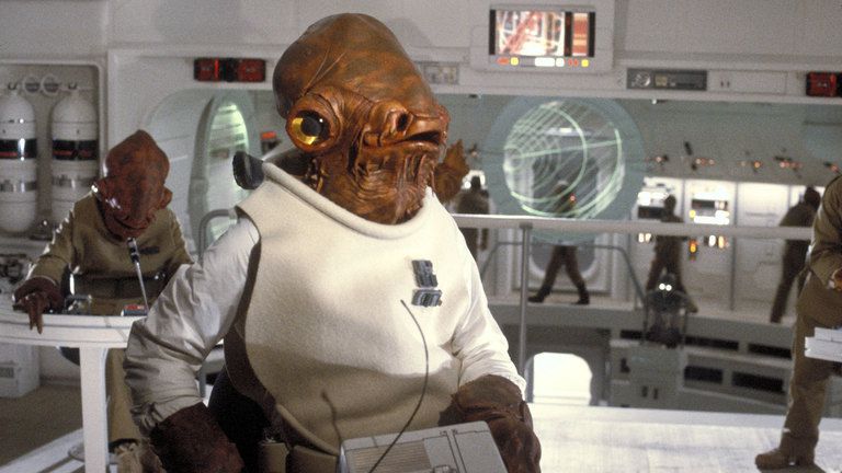 Moyens Persos 9: Amiral Ackbar