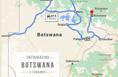 5 semaines au Botswana : infos pratiques et bilan