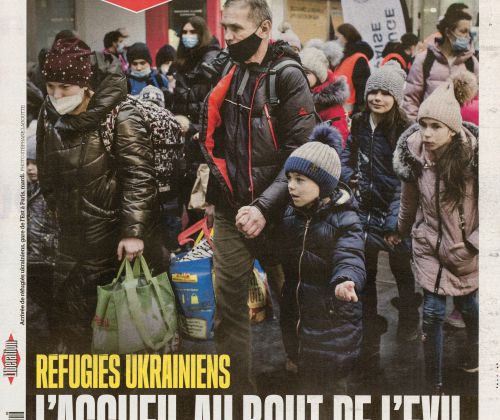 La une des quotidiens nationaux ce samedi 12 mars 2022.