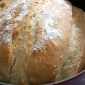 Pain Cocotte au Thermomix