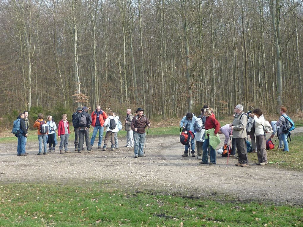 Randonnée du Dimanche 20 mars 2011 toute la journée