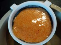 Poulet basquaise, riz cuisiné et crème de chorizo de Cyril Lignac dans tous en cuisine
