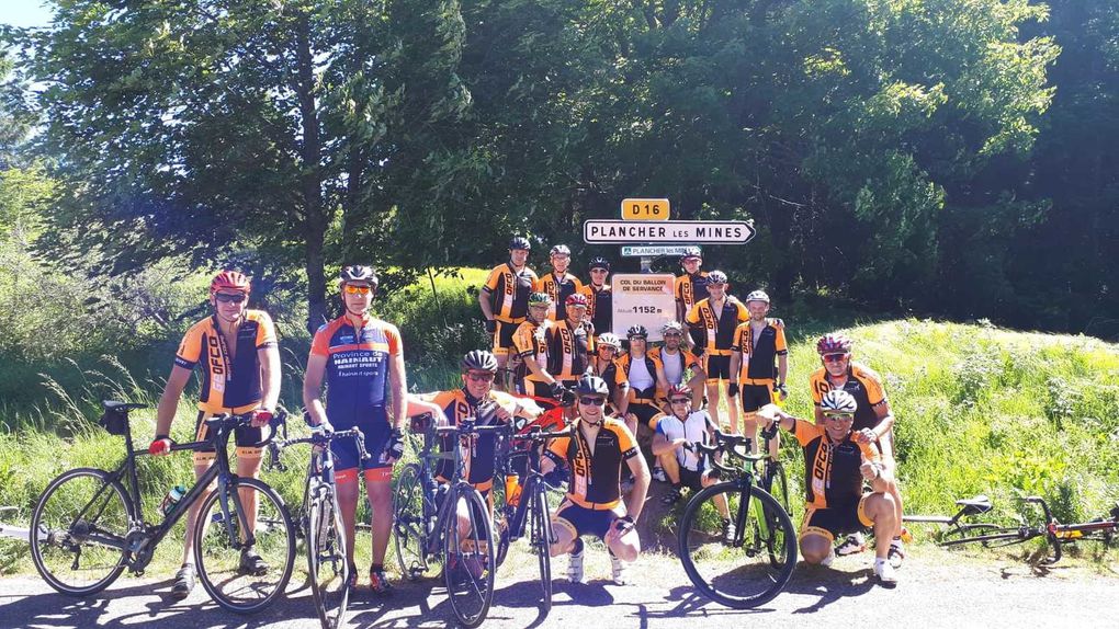 Week-end cyclo dans les Vosges avec la RLM Givry
