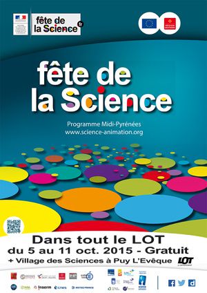 Fête de la Science du 5 au 11 octobre 2015