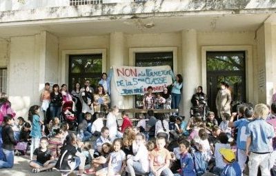 Communiqué de presse - Fermetures de Classes