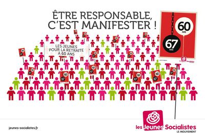 "Être responsable, c’est manifester"