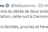 Deux militaires périssent dans un accident de voiture sur l'A71, entre Bourges et Clermont-Ferrand