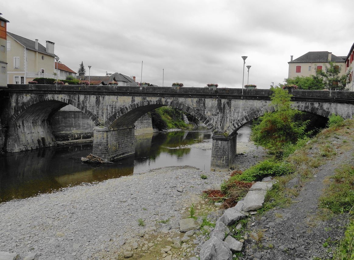 Pont Mauléon-Licharre A