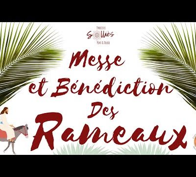  Messe des Rameaux dimanche 13 avril 2025 à la Paroisse de Solliès-Pont 