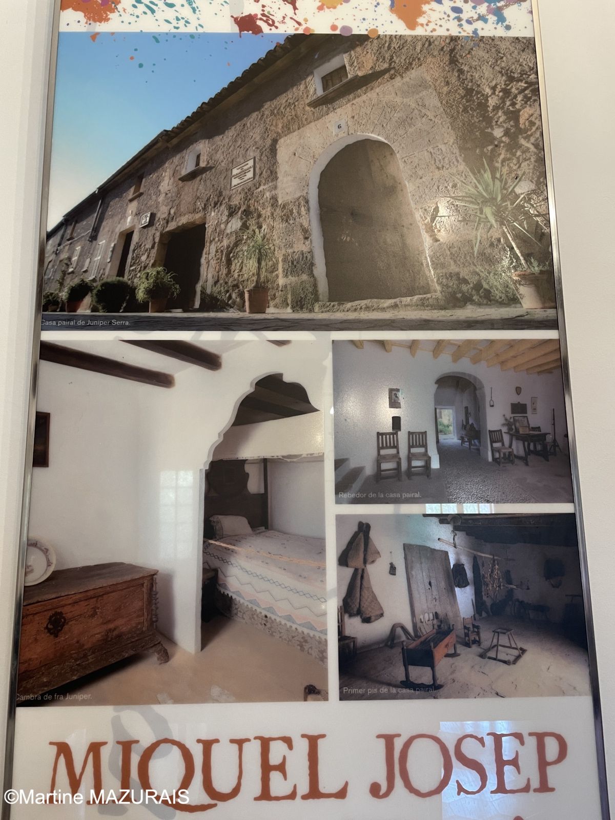 Petra maison natale Juniper Serra musée