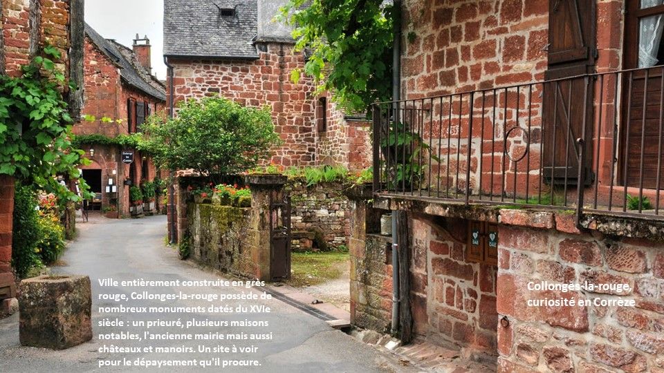 La France - Villages médiévaux 1